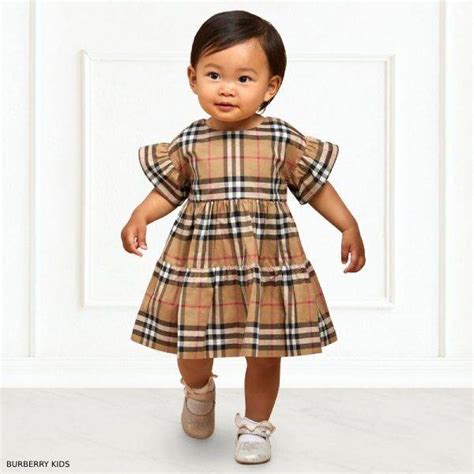 toddler girl burberry dress